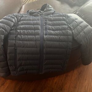 Marmot Charcoal Quilted Jacket